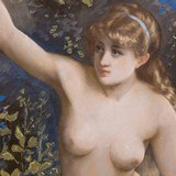 Saloon Nude Pastel Painting - 2 of 6