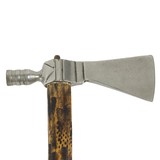 Eastern Sioux Presentation Pipe Tomahawk - 2 of 3