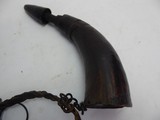 Powder Horn with Pouch - 4 of 7