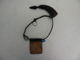 Powder Horn with Pouch - 1 of 7