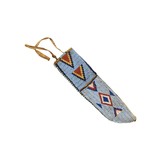 Sioux Knife Sheath and Skinning Knife - 1 of 4