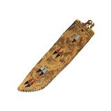 Sioux Knife Sheath and Skinning Knife - 2 of 4
