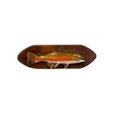 Carved Brook Trout - 1 of 5