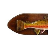 Carved Brook Trout - 3 of 5