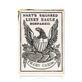 Samuel Hart & Co. Linen Eagle Pharo (Faro) Playing Cards - 1 of 6