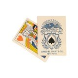 Samuel Hart & Co. Linen Eagle Pharo (Faro) Playing Cards - 4 of 6