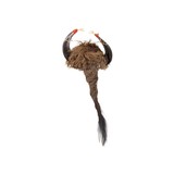 Northern Plains Split Horn Headdress - 4 of 6