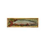 Carved Northern Pike - 1 of 5