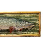 Carved Northern Pike - 2 of 5