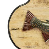 Carved Brook Trout by Paul Mailman - 3 of 5
