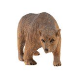 John Clarke Grizzly Carving - 3 of 4