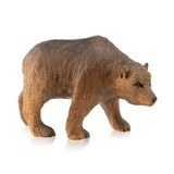John Clarke Grizzly Carving - 1 of 4