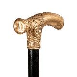 Gold Handled Cane - 4 of 5