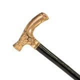 Gold Handled Cane - 3 of 5