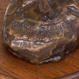 "6 Point Bull" Bronze by Robert Scriver - 5 of 5