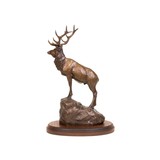 "6 Point Bull" Bronze by Robert Scriver - 2 of 5