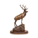 "6 Point Bull" Bronze by Robert Scriver - 1 of 5