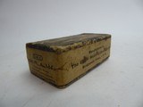 .38 S&W Central Fire Cartridge Empty Box - 2 of 4