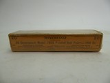Winchester .30 Government Model 1906 Soft point Empty Box - 1 of 3