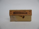 .30-40-220 U.S. Army Point Smokeless Empty Box - 1 of 4