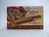 .460 Weatherby Magnum Ultra-Velocity Empty Box - 1 of 4