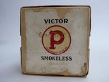 Peter’s Victor Paper Shot Shells 12 Gauge Empty Box - 4 of 5