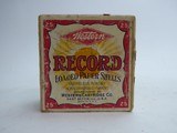 Western Record Loaded Paper Shells 12 Gauge Empty Box - 1 of 5