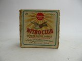 Remington UMC 12 Gauge Nitro Club Loaded Paper Shot Shells Empty Box - 1 of 5