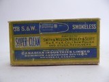 38 S&W Dominion Canadian Industries Limited Empty Box - 1 of 5