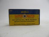 Western Super Match 38 Special Mid-Range Empty Box - 1 of 3