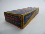 Peter’s High Velocity .348 Belted Winchester 71 Rifle Empty Box - 2 of 4