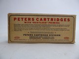 Peter’s Rustless 45-70 Government Center Fire Cartridges Empty Box - 4 of 4