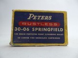 Peter’s Rustless 30-06 Springfield Expanding Bullet Empty Bo - 1 of 4