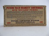 Peter’s High Velocity 32 Remington Inner Belted Empty Box - 4 of 4