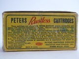 Peter’s Rustless .38 S&W Special Empty Box - 4 of 4