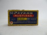 Peter’s Rustless .38 S&W Special Empty Box - 1 of 4