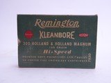 Remington Kleanbore 300 Holland & Holland Magnum Hi-Speed Empty Box - 1 of 4