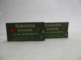 Remington Kleanbore 32-40 Winchester 165 grain Empty Box - 5 of 5