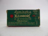 Remington Kleanbore 30-30 Winchester Express Empty Box - 1 of 4