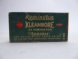 Remington Kleanbore .35 Remington Express Empty Box - 1 of 4