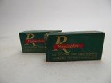 Remington Kleanbore 32 S&W 88grain lead center fire cartridges Empty Box - 2 of 2