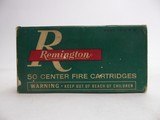 Remington Kleanbore 32 S&W Long 1232 98 grain lead Empty Box - 1 of 4