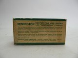 Remington Kleanbore 32 S&W Long 1232 98 grain lead Empty Box - 4 of 4