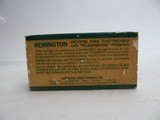 Remington Kleanbore 32-20 Winchester 100 grain lead Empty Box - 4 of 4