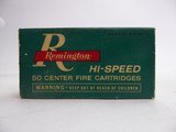 Remington Kleanbore 32-20 Winchester 100 grain lead Empty Box - 1 of 4