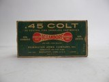 Remington Kleanbore 45 Colt 250 grain Central Fire Cartridges Empty Box - 1 of 4