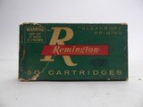 Remington Kleanbore 32 S&W 88 grain lead bullet Empty Box - 1 of 4