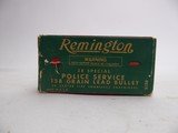 Remington Kleanbore 38 Special Police Service Empty Box - 1 of 4