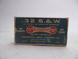 Remington Kleanbore .32 S&W 88 grain lead bullet Empty Box - 1 of 4