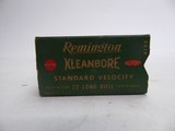 Remington Kleanbore Standard Velocity 22 Long Rifle Cartridges Empty Box - 5 of 6